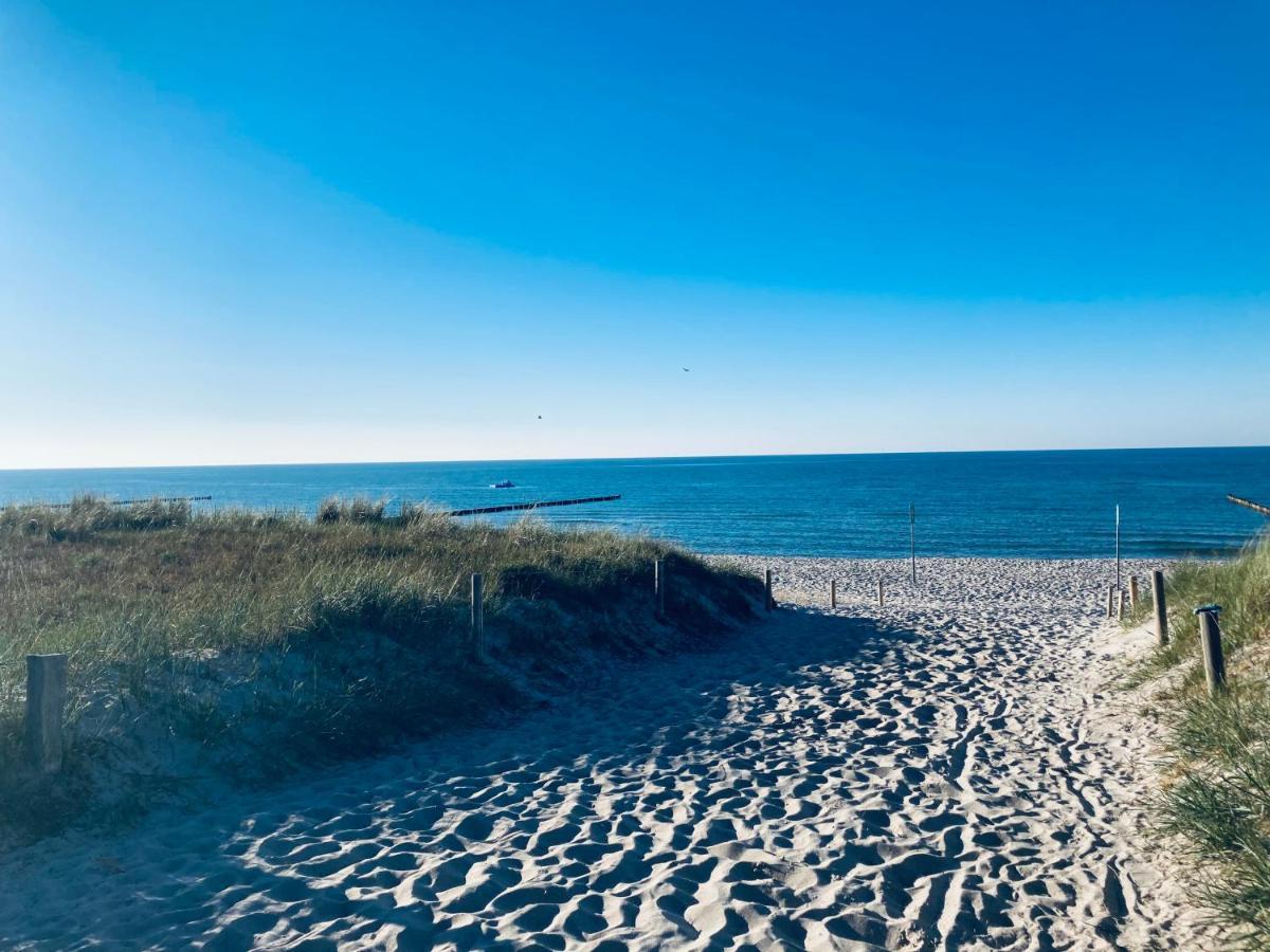 Doppelhaushaelfte Birkenstrasse 5E Villa Zingst Eksteriør billede