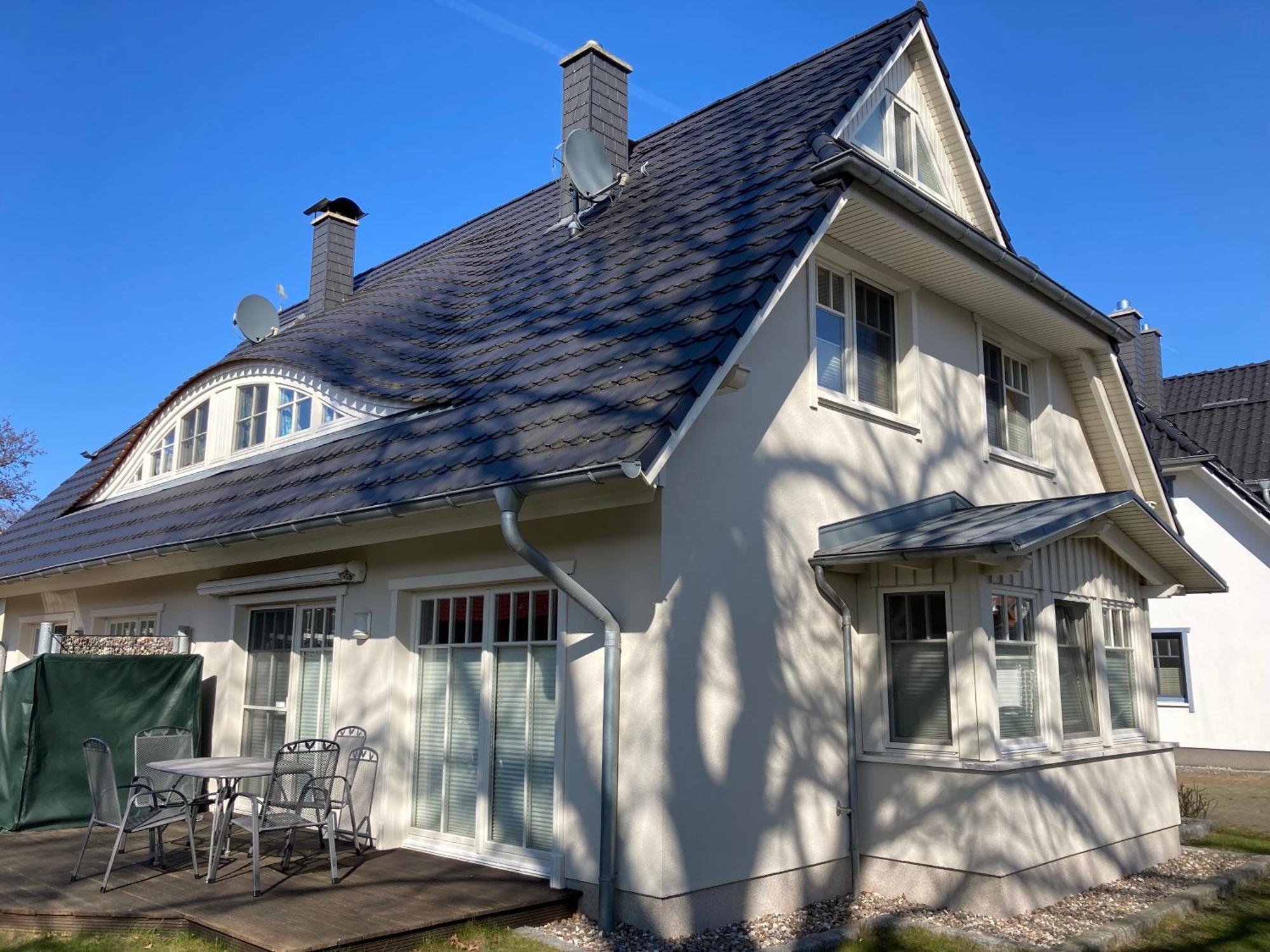 Doppelhaushaelfte Birkenstrasse 5E Villa Zingst Eksteriør billede