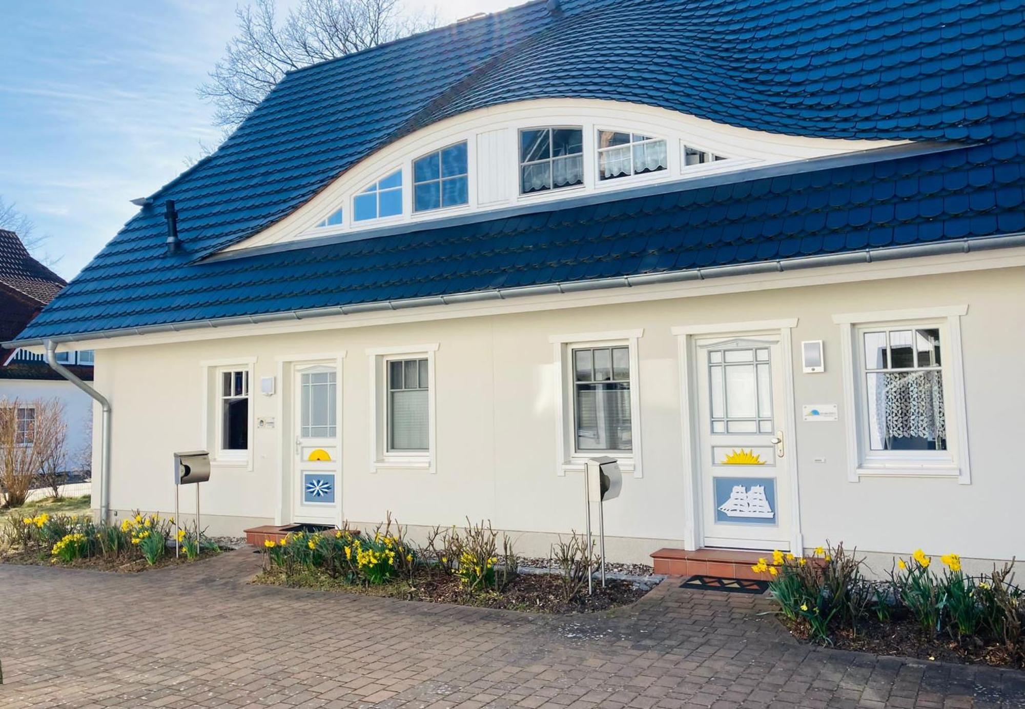 Doppelhaushaelfte Birkenstrasse 5E Villa Zingst Eksteriør billede